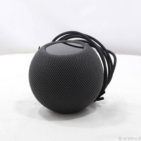 〔 品〕 HomePod mini スペースグレイ MY5G2J A 198