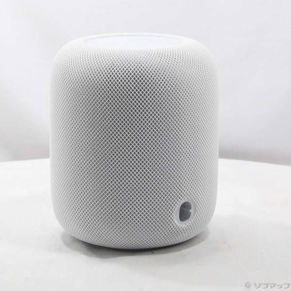 〔 品〕 HomePod 第2世代 ホワイト MQJ83J A 198