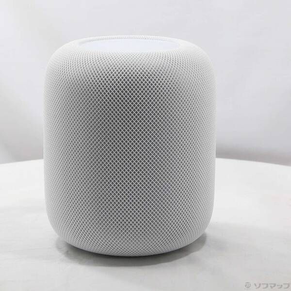 〔 品〕 HomePod 第2世代 ホワイト MQJ83J A 198