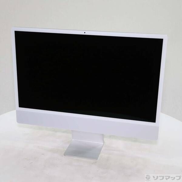 〔 品〕 iMac 24-inch Mid-2021 MGPD3J A Apple M1 8コアCPU_8コアGPU 16GB SSD512GB シルバー 〔macOS v26.1〕 258