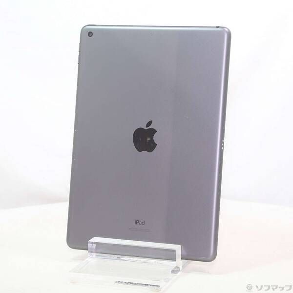 中古品〕 iPad 第7世代 128GB スペースグレイ MW772J／A Wi-Fi【258