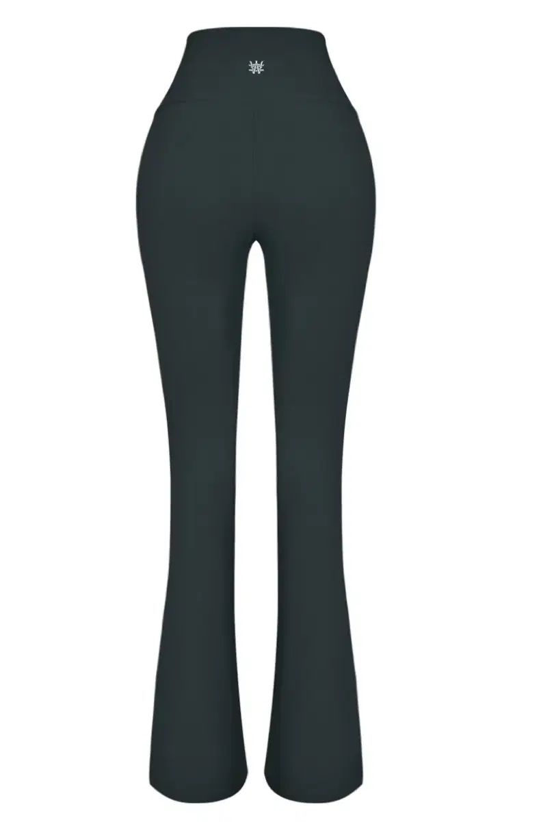 ウォナビーズフィット デミ ブーツカット レギンス ダークグリーン