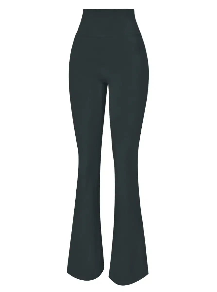 100％品質保証！ ウォナビーズフィット デミ ブーツカット レギンス ダークグリーン 複雑な