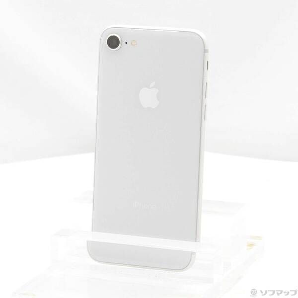 お買い得品 〔品〕 iPhone8 64GB シルバー MQ792J／A SIMフリー【262】