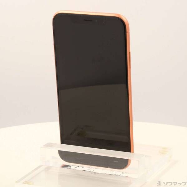 中古品〕 iPhoneXR 64GB コーラル MH6Y3J／A SIMフリー【344】 - メルカリ