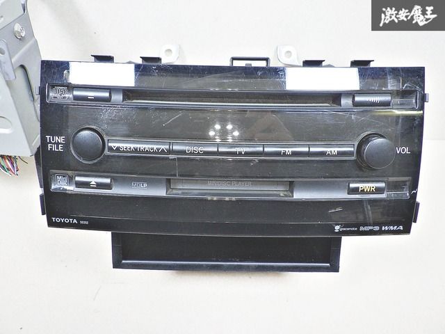 車・バイク・自転車 トヨタ 純正 NHW20 プリウス 後期 オーディオ