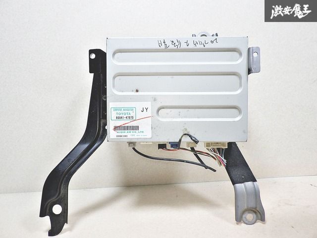 車・バイク・自転車 トヨタ 純正 NHW20 プリウス 後期 オーディオ