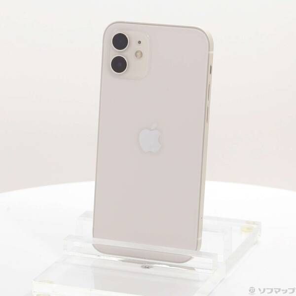 中古品〕 iPhone12 64GB ホワイト MGHP3J／A SIMフリー【348】 - メルカリ