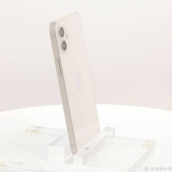 中古品〕 iPhone12 64GB ホワイト MGHP3J／A SIMフリー【348】 - メルカリ
