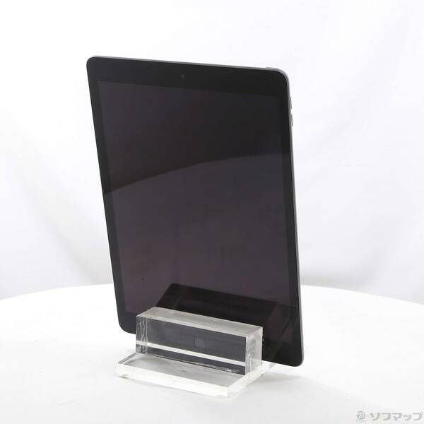 中古品〕 iPad 第7世代 32GB スペースグレイ MW742J／A Wi-Fi【258