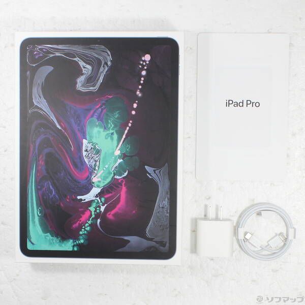 中古品〕 iPad Pro 11インチ 64GB スペースグレイ MTXN2J／A Wi-Fi