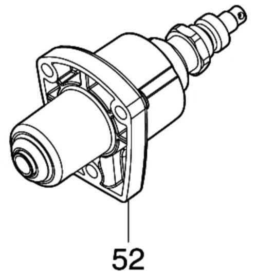 マキタ makita 高圧エアビス打ち機 AR412HR用 インレットキャップアッセンブリ 122C42-3 部品 修理 パーツ 建築 大工 造作 内装 リフォーム