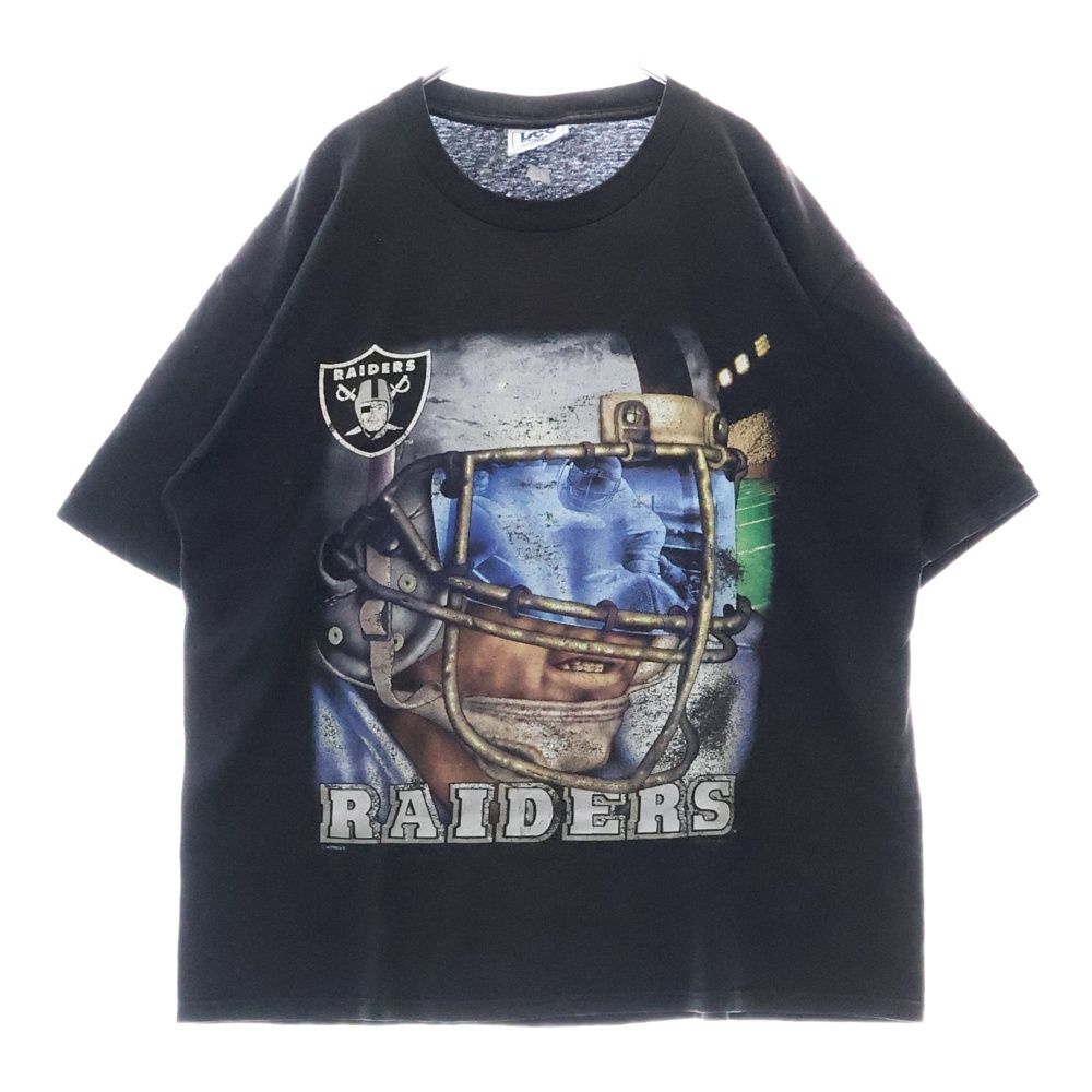 VINTAGE (ヴィンテージ) 90s RAIDERS レイダース Tシャツ 半袖