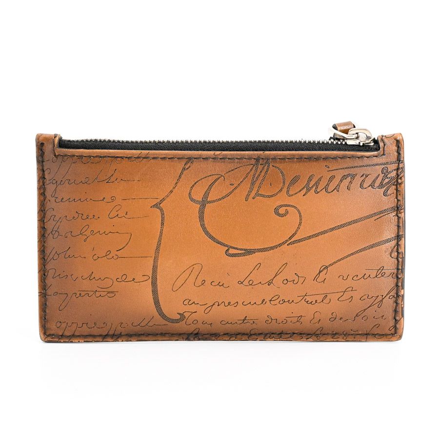 Berluti ベルルッティ コインケース コアマキシロングジップカード