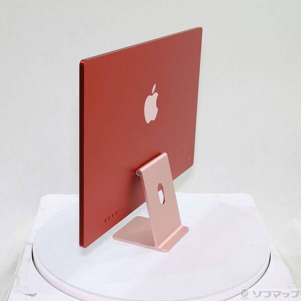 〔 品〕 iMac 24-inch Mid-2021 MGPN 3 J A Apple M 1 8コアCPU_8コアGPU 16 GB SSD TB ピンク 〔15.7 Sequoia〕 344