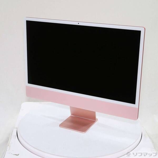 〔 品〕 iMac 24-inch Mid-2021 MGPN3J A Apple M1 8コアCPU_8コアGPU 16GB SSD1TB ピンク 〔15.7 Sequoia〕 344