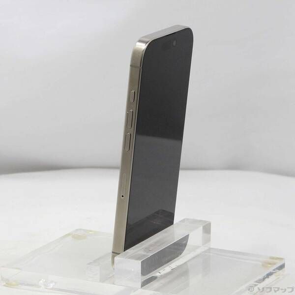 中古品〕 iPhone16 Pro 256GB ナチュラルチタニウム MYN33J／A SIM