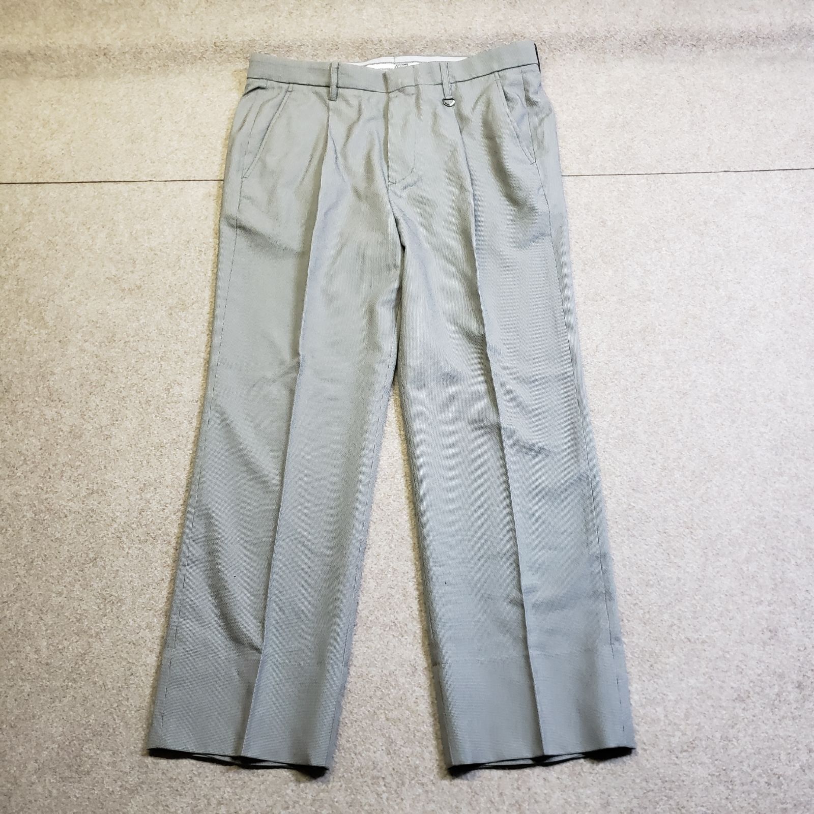 PEARLY GATES アーガイル柄メンズパンツ サイズ4 PEARLY GATES