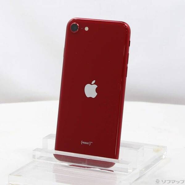 Apple iPhoneSE 第3世代 SE3 レッド 64GB SIMフリー iPhone SE3 64GB