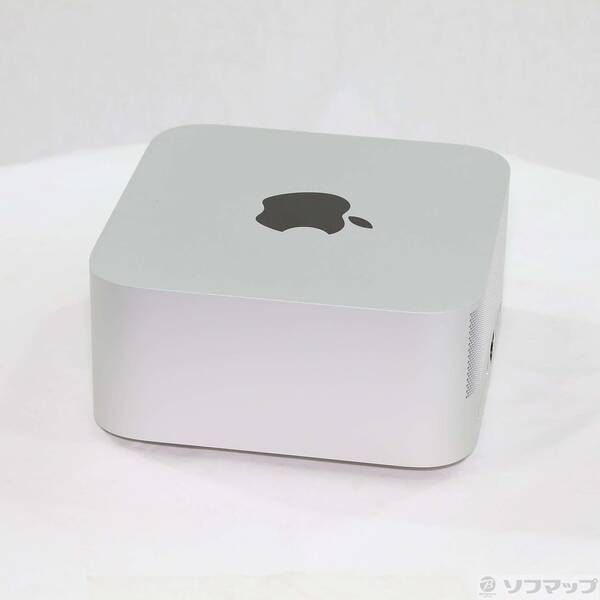 〔 品〕 Mac Studio Early-2025 MJMV 3 J A Apple M 1 Max 10コアCPU_24コアGPU 32 GB SSD 2 TB シルバー 〔15.7 Sequoia〕 344