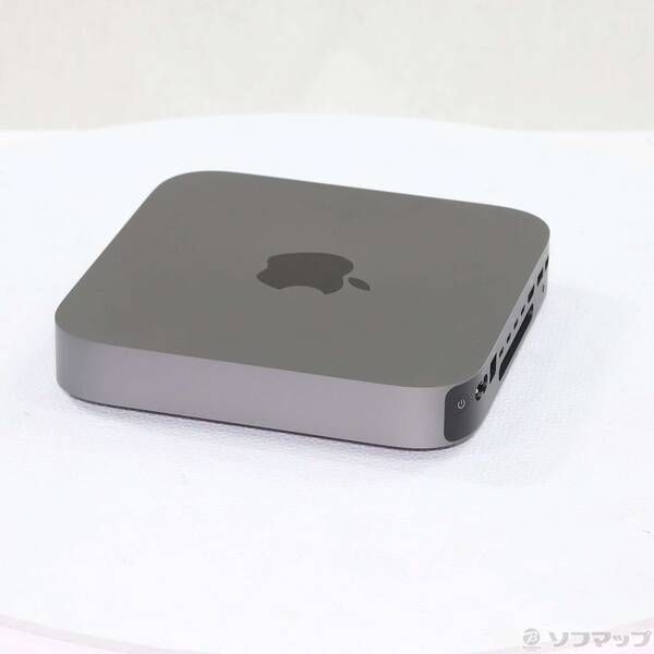 〔 品〕 Mac mini Late-2018 MRTR 2 J A Core_i 3 3.6 GHz 8 GB SSD 1 TB スペースグレイ 〔10.15 Catalina〕 305
