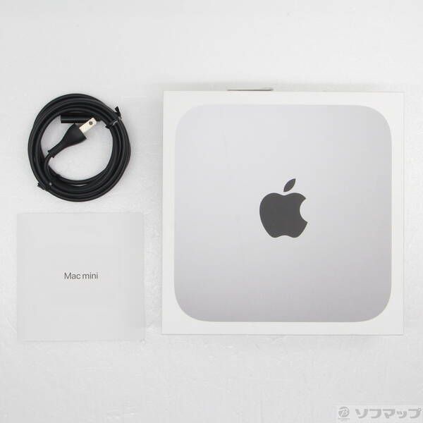  〔 品〕 Mac mini Early-2025 MMFK 3 J A Apple M 2 8コアCPU_10コアGPU 16 GB SSD 1 TB シルバー 〔15.7 Sequoia〕 344 Macデスクトップ デスクトップPC