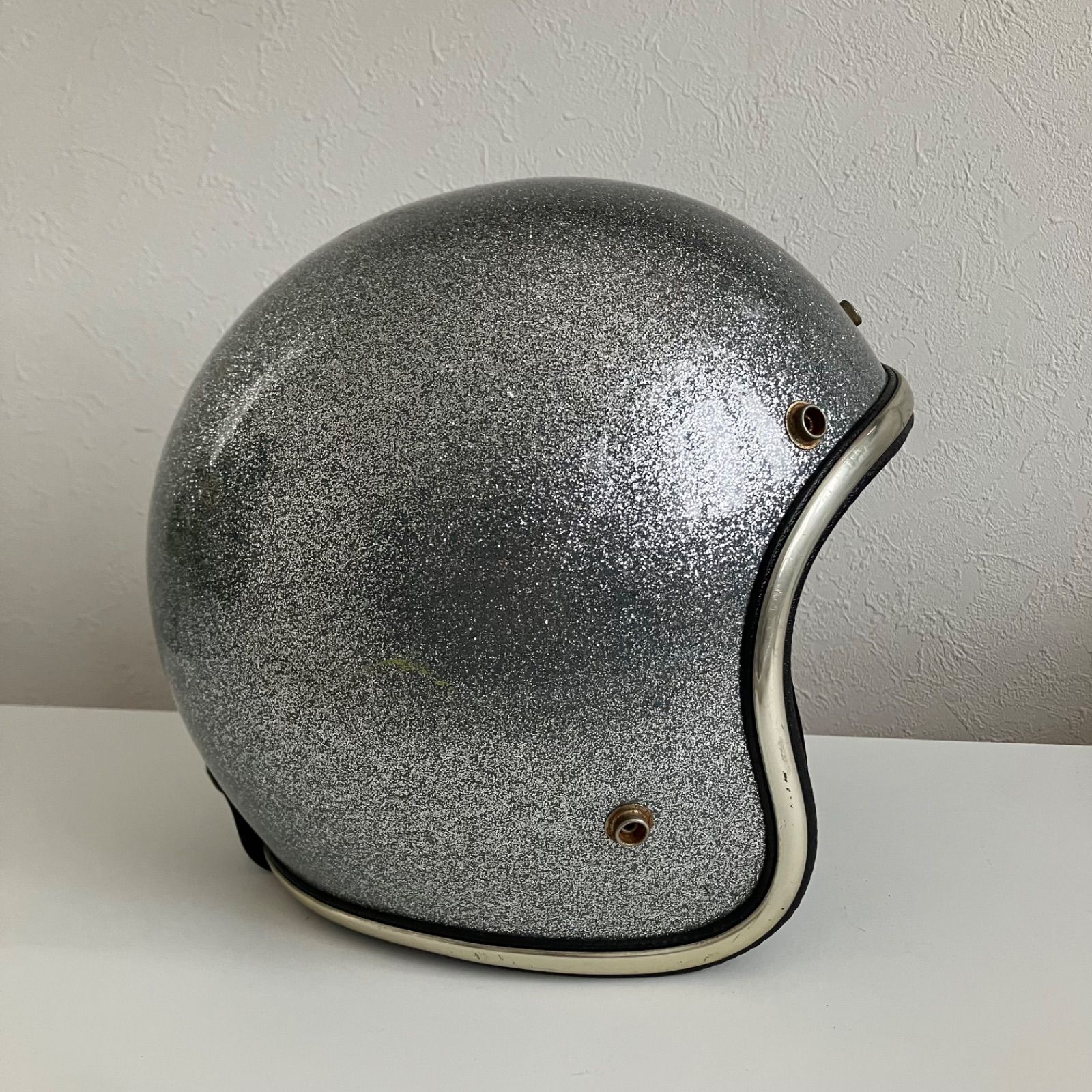 ARTHUR FULMER☆ビンテージヘルメット AF20 AF40 Lサイズ 銀色