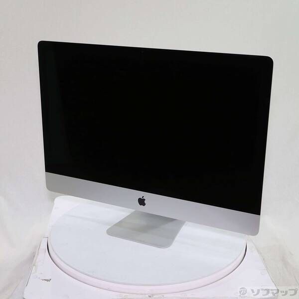 〔 品〕 iMac 27-inch Early-2019 MRR12J A Core_i9 3.6GHz 8GB SSD512GB 〔10.15 Catalina〕 305