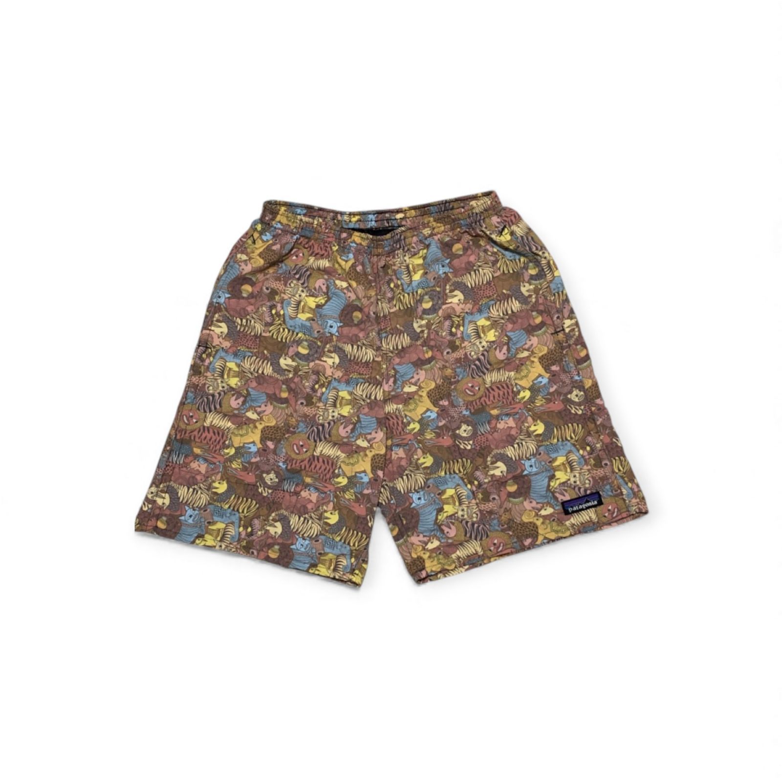 美品 PATAGONIA パタゴニア バギーズ ショーツ ナイロン ショート