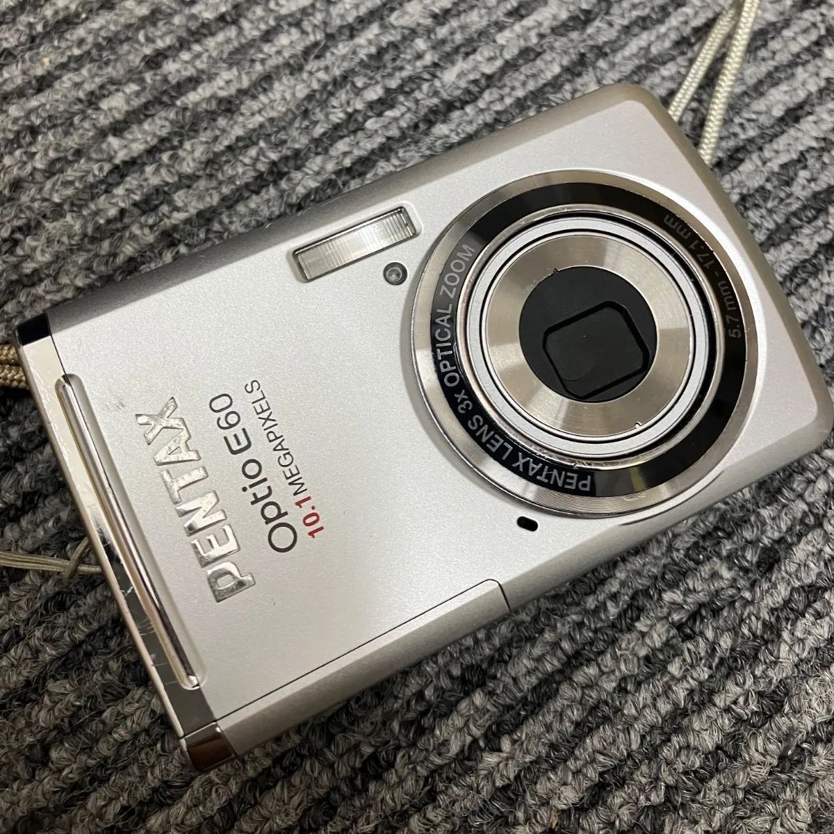 KD-004】PENTAX OPTIO E60 ジャンク品 - メルカリ