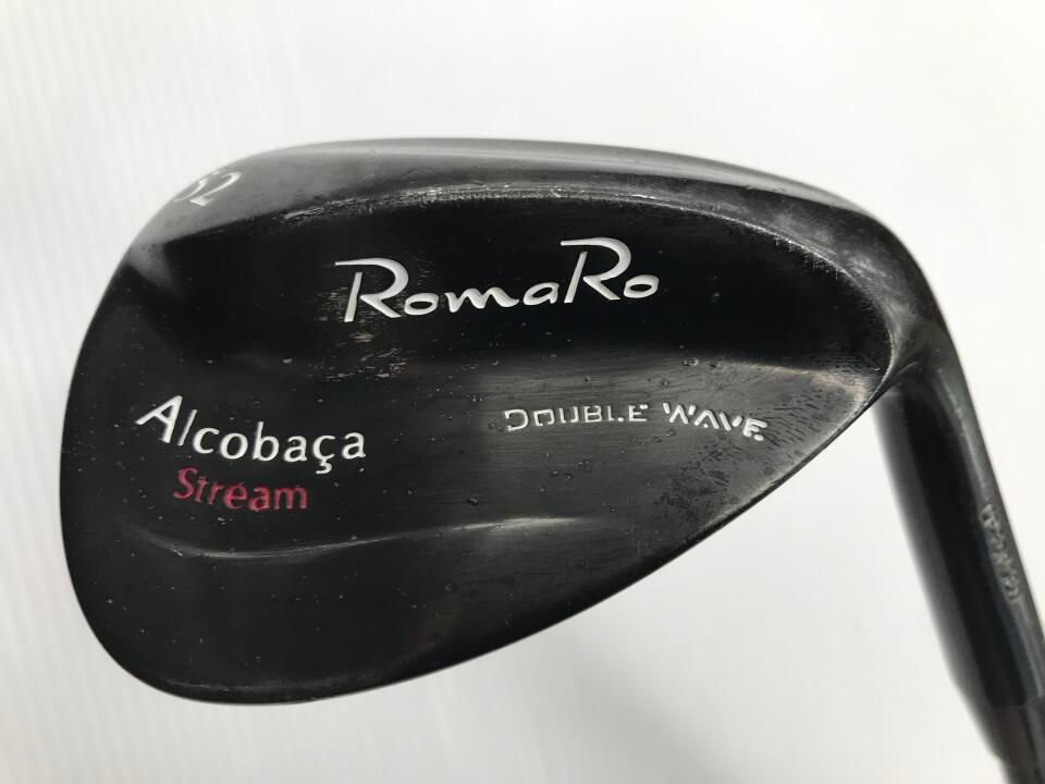 ロマロ ロマロ ウェッジ Alcobaca Stream DOUBLE WAVE RomaRo Alcobaca