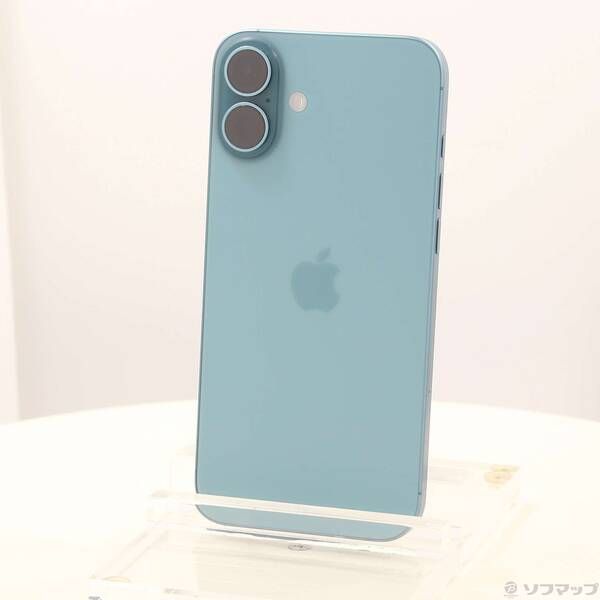中古品〕 iPhone16 Plus 256GB ティール MXVL3J／A SIMフリー【258