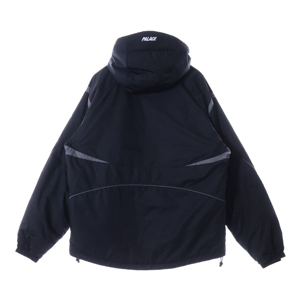 eYe COMME des GARCONS JUNYA WATANABE MAN × PALACE / 24AW/Technical 1/2 Zip/ハーフジップジャケット/M/ブラック/WN-J919 eYe COMME des GARCONS JUNYA WATANABE MAN (アイ コム デ ギャルソン