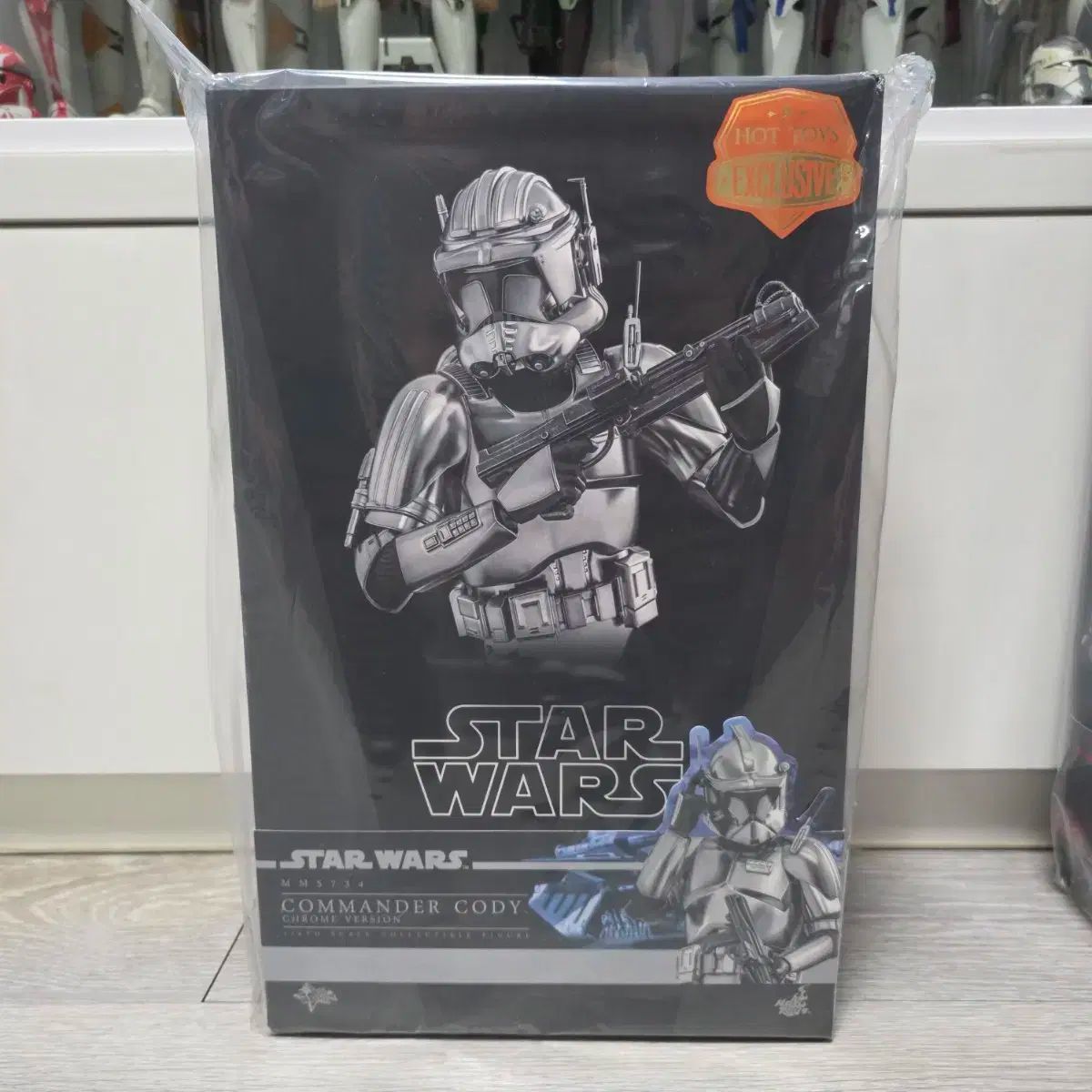 ムービー・マスターピース『スター・ウォーズ』1／6スケール CHROME 