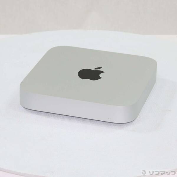 〔 品〕 Mac mini Early-2025 MMFJ3J A Apple M2 8コアCPU_10コアGPU 8GB SSD256GB シルバー 〔15.3 Sequoia〕 305