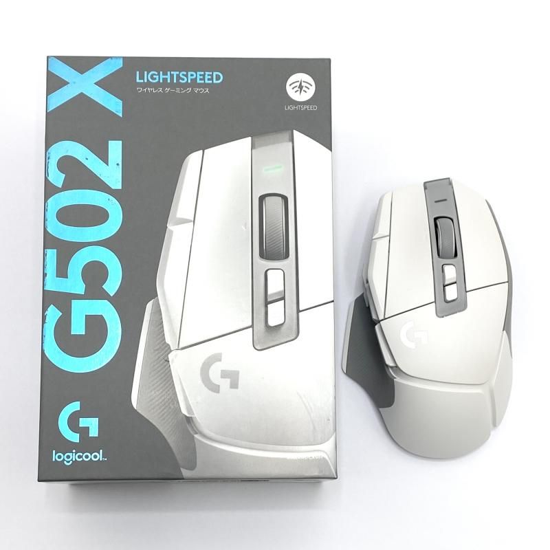 Logicool ロジクール ワイヤレスゲーミングマウス G502 X LIGHTSPEED G502XWL-CRWH ホワイト 95