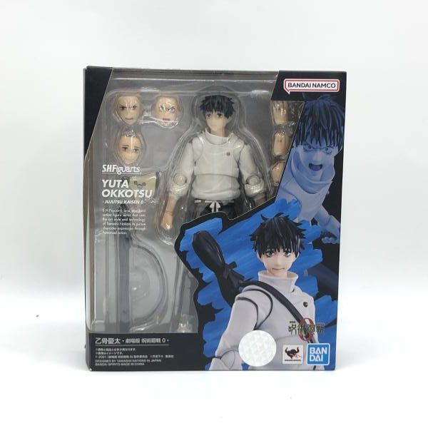 販売 【】バンダイ S.H.Figuarts 乙骨憂太 開封品 劇場版 呪術廻戦 0[