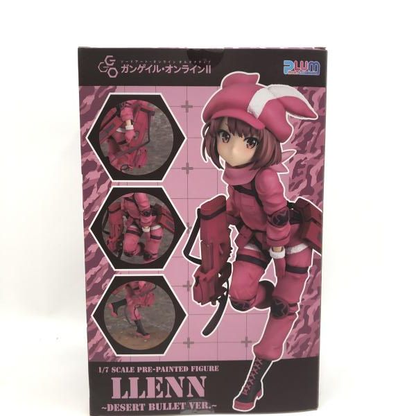 中古】PLUM レン Desert Bullet Ver. 1/7 未開封品 ソードアート