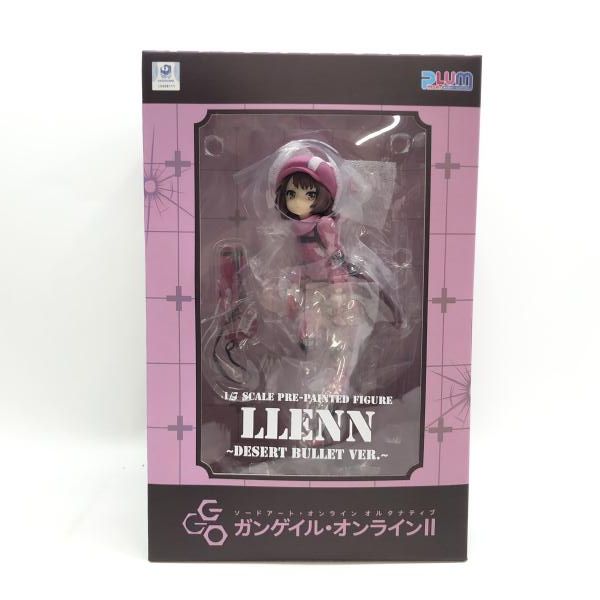 中古】PLUM レン Desert Bullet Ver. 1/7 未開封品 ソードアート