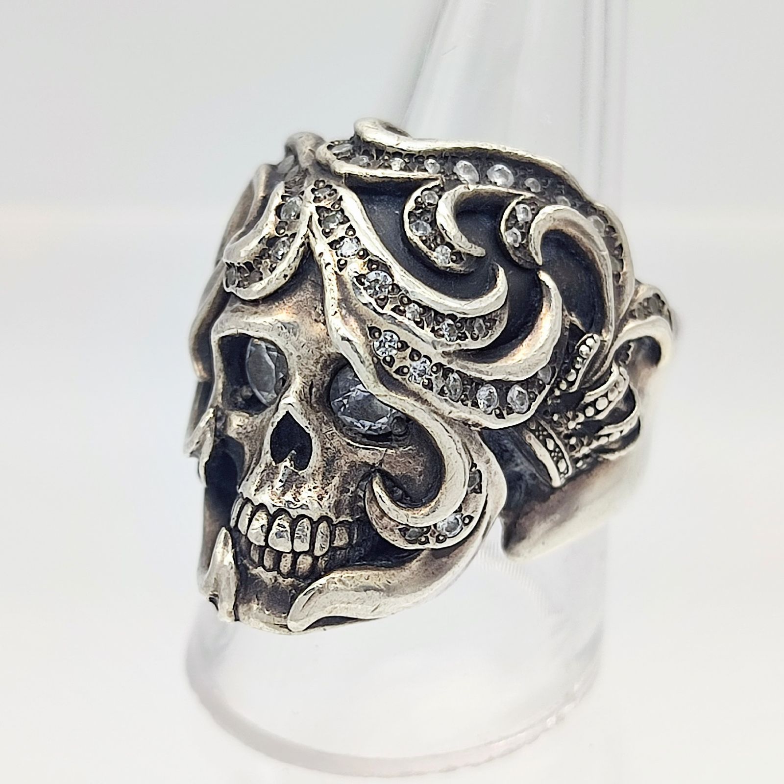 美品】Justin Davis ジャスティンデイビス J×U ANDYリング SILVER