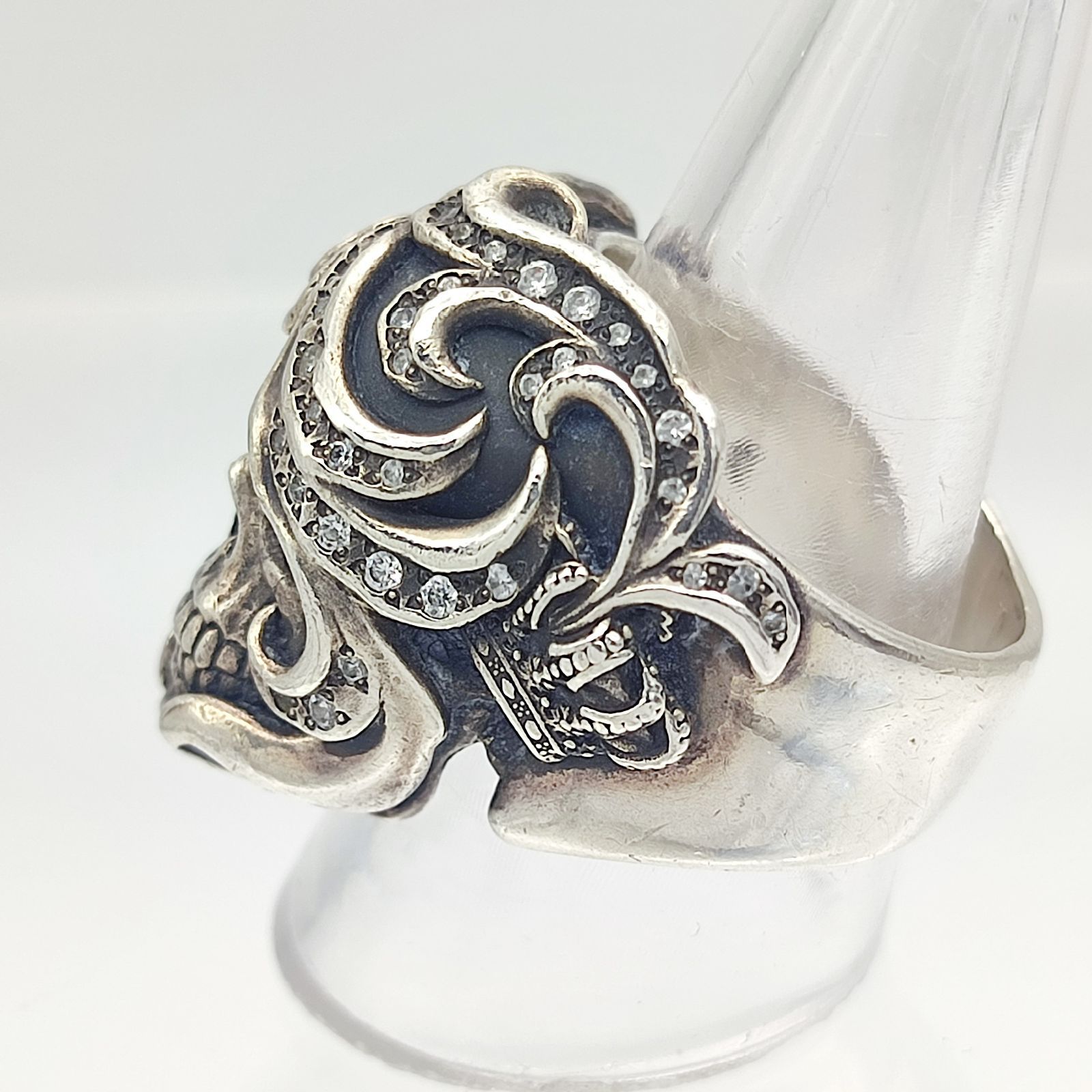 美品】Justin Davis ジャスティンデイビス J×U ANDYリング SILVER