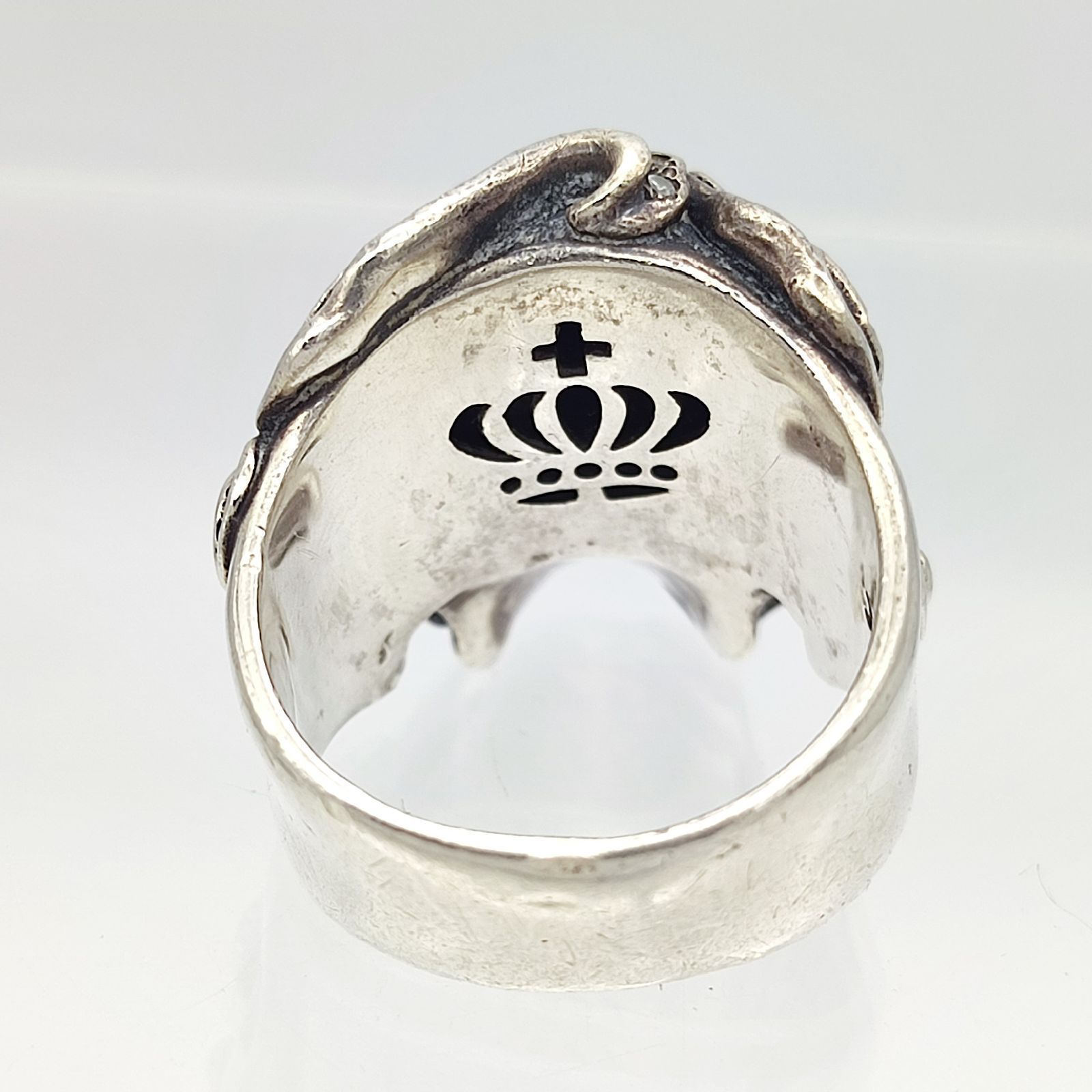 美品】Justin Davis ジャスティンデイビス J×U ANDYリング SILVER