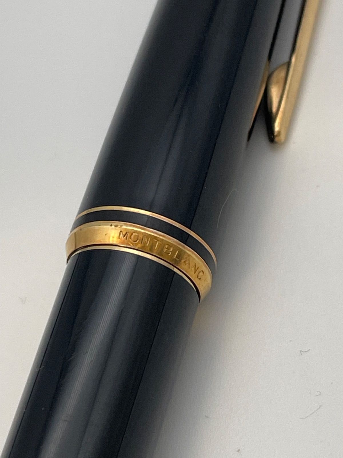 □モンブラン Mont Blanc 万年筆 585 K14 インク無し A25-3336