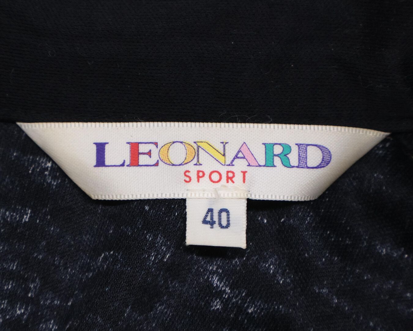 LEONARD レオナール ブラック 花柄 カットソー 40 - メルカリ