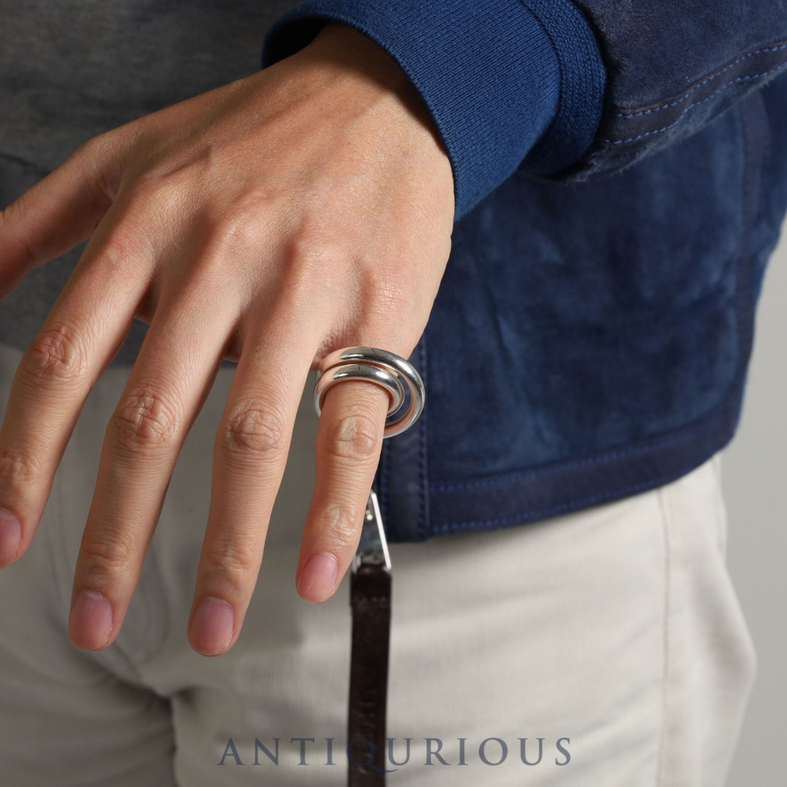 エルメス リング ヴェルティージュ スターリングシルバー #50 - メルカリ