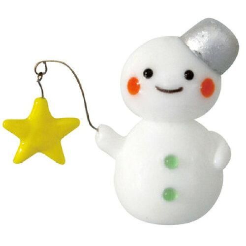 新品・5営業日で発送】フォーカート 販売 ガラス細工 雪だるまシリーズ