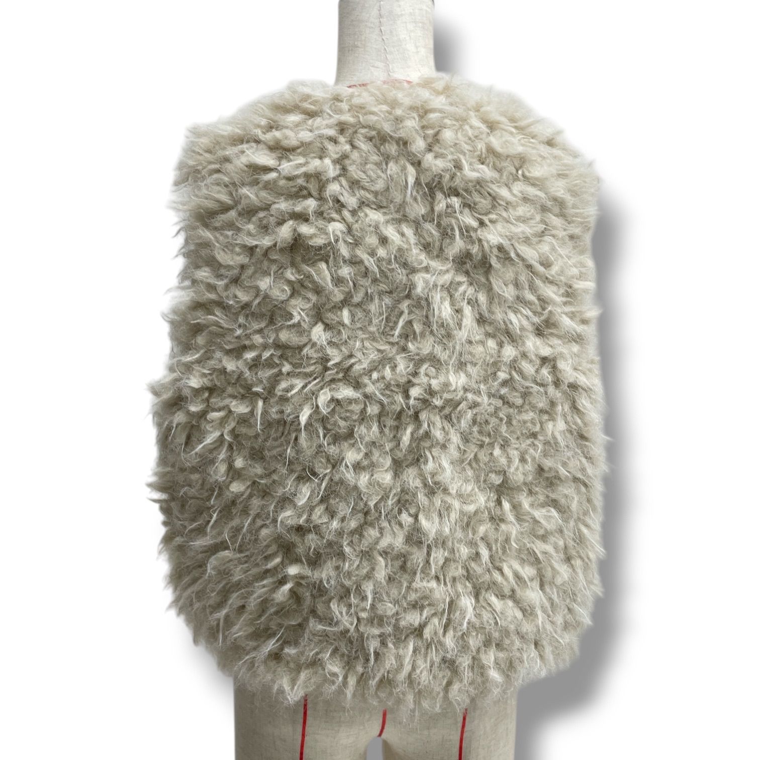 GALLARDAGALANTE ガリャルダガランテ フェイクファーベスト ベスト