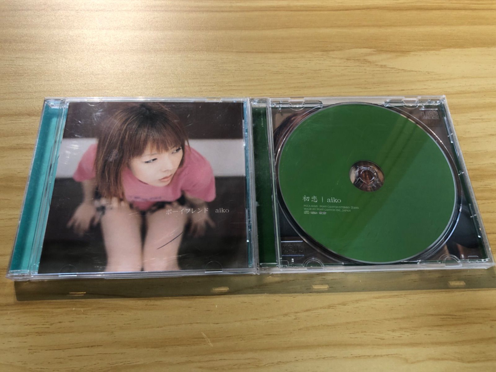 中古][CD] aiko ＜2作セット＞/ 初恋 & ボーイフレンド / M02295