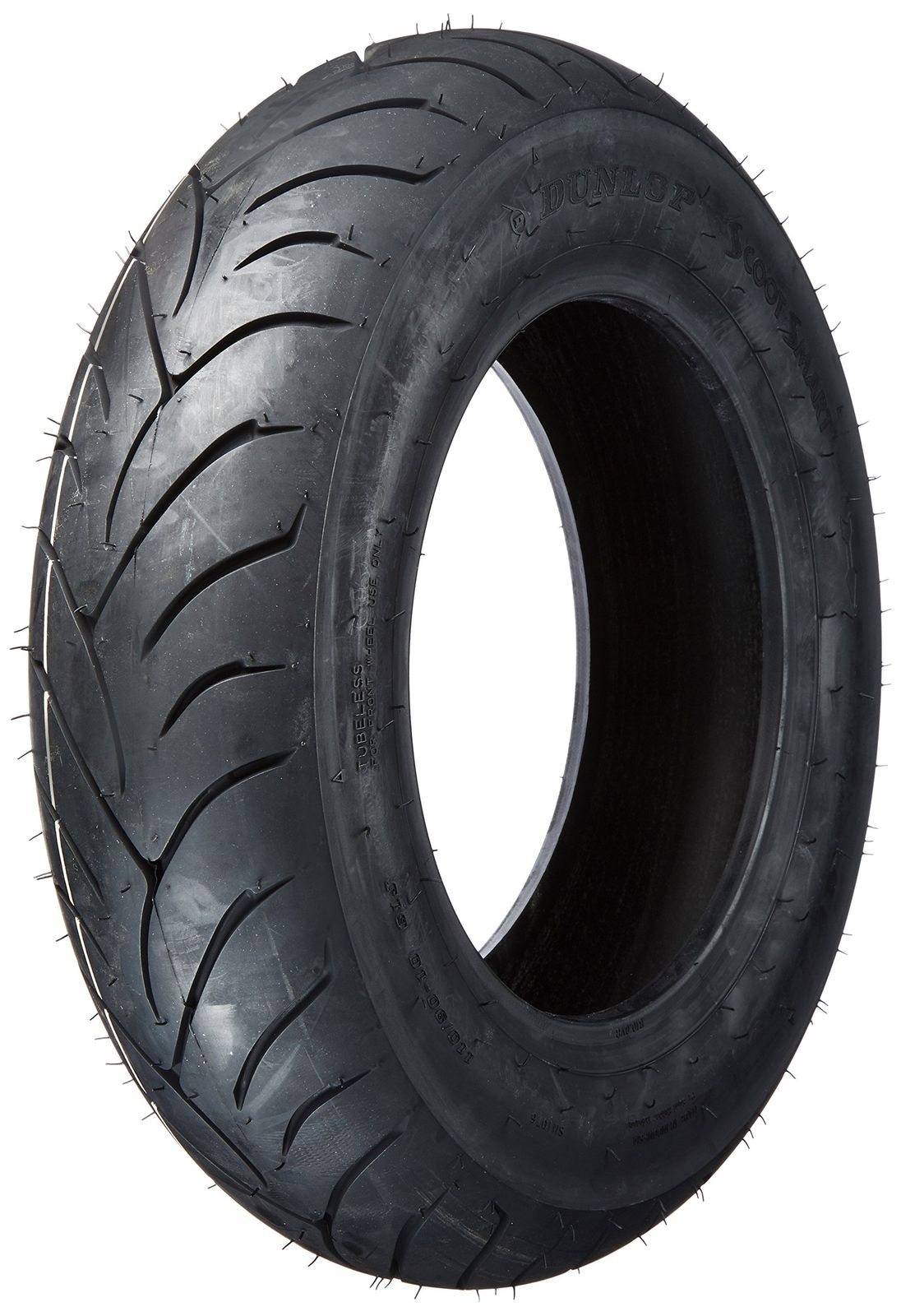 商品 DUNLOP ダンロップ バイクタイヤスクーター用 フロント 110 90 10 61 J チューブレスタイプ TL 298107 二輪 オートバイ用