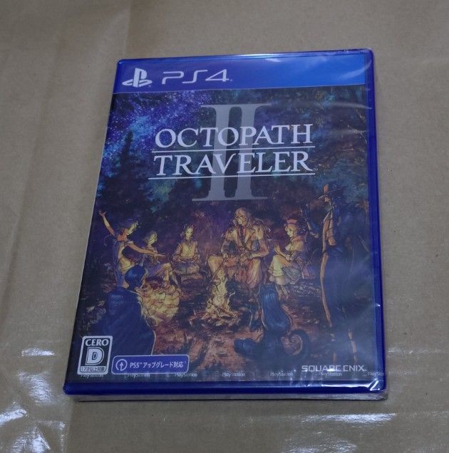 オクトパストラベラー2 スクウェア エニックス PS4 プレイステーション4 PS5 アップグレード対応